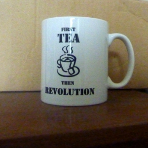 First Tea Then Revolution
